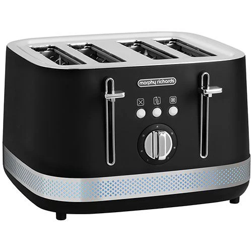 Torradeira Morphy Richards Ilumination - Preto - Image 4