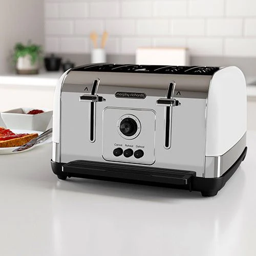 Torradeira Morphy Richards Venture - Branco - Image 6