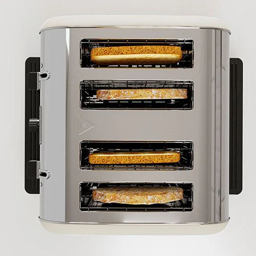 Torradeira Morphy Richards Venture - Creme - Image 3