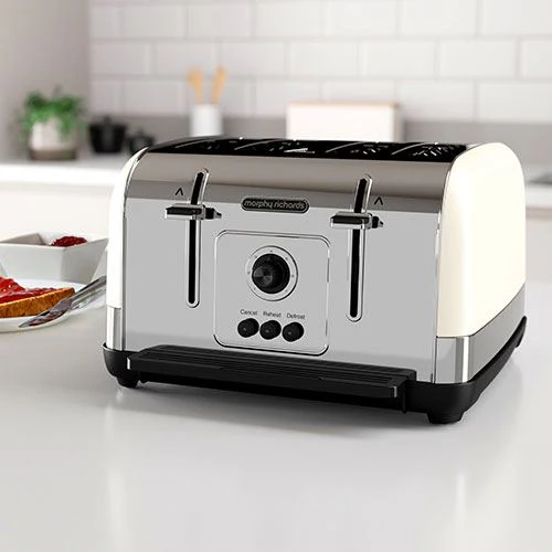 Torradeira Morphy Richards Venture - Creme - Image 6