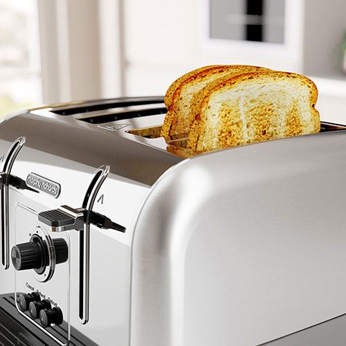 Torradeira Morphy Richards Venture - Inox - Image 2