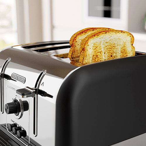 Torradeira Morphy Richards Venture - Preto - Image 2