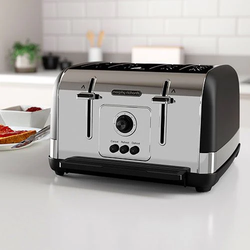Torradeira Morphy Richards Venture - Preto - Image 6