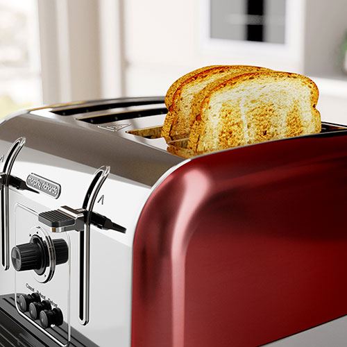 Torradeira Morphy Richards Venture - Vermelho - Image 2