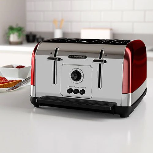 Torradeira Morphy Richards Venture - Vermelho - Image 6