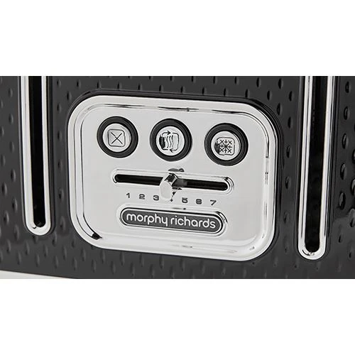 Torradeira Morphy Richards Verve - Preto - Outlet - Grade A - Image 2