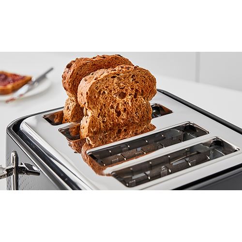 Torradeira Morphy Richards Verve - Preto - Outlet - Grade A - Image 4
