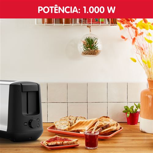 Torradeira Moulinex Subito Select LS340811 | 1 Fenda - Image 3