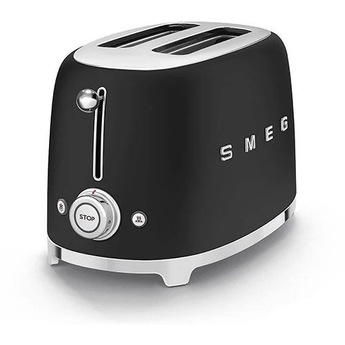 Torradeira Smeg 2 Fendas Anni 50 TSF01BLMEU - Preto - Image 3