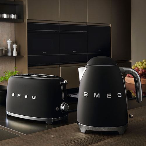 Torradeira Smeg 2 Fendas Anni 50 TSF01BLMEU - Preto - Image 7