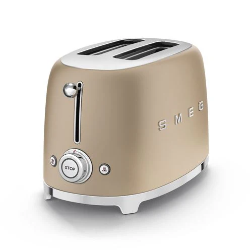 Torradeira Smeg 2 Fendas Anni 50 TSF01CHMEU - Champagne - Image 3