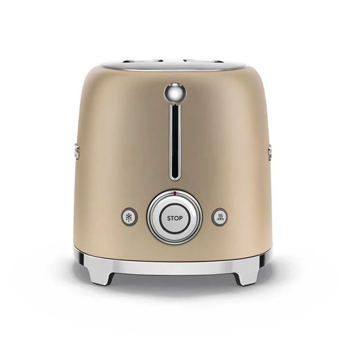 Torradeira Smeg 2 Fendas Anni 50 TSF01CHMEU - Champagne - Image 4