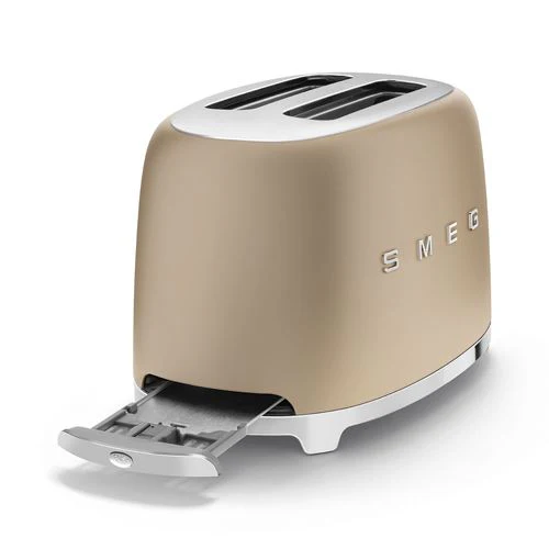 Torradeira Smeg 2 Fendas Anni 50 TSF01CHMEU - Champagne - Image 6
