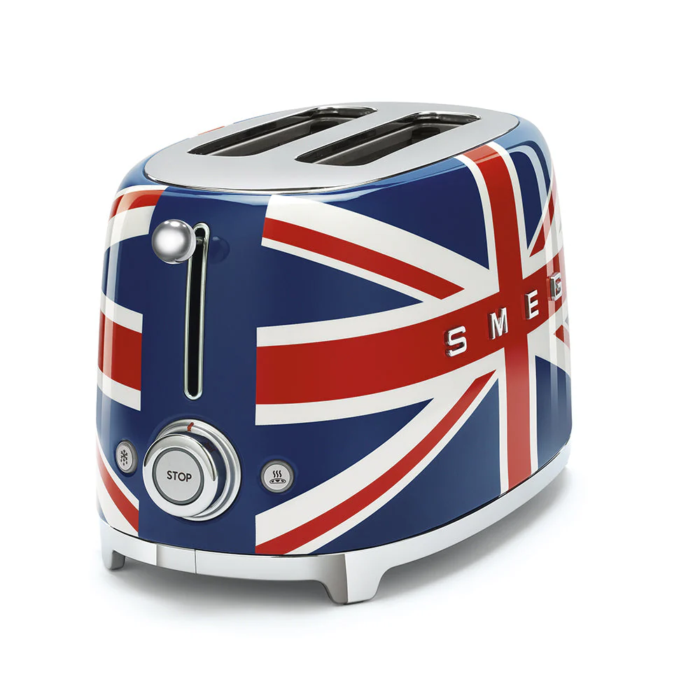 Torradeira Smeg 2 Fendas TSF01UJEU Union Jack - Image 2