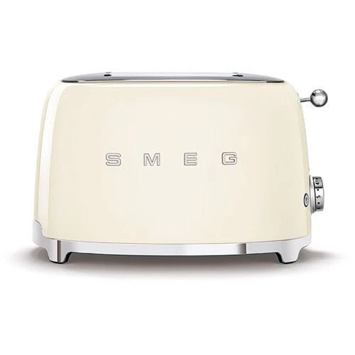 Torradeira Smeg Duas Tostas - Creme - Tsf01Creu - Outlet - Grade A
