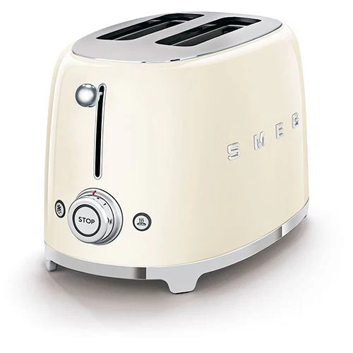 Torradeira Smeg Duas Tostas - Creme - Tsf01Creu - Outlet - Grade A - Image 3