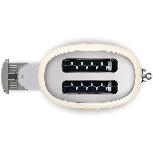 Torradeira Smeg Duas Tostas - Creme - Tsf01Creu - Outlet - Grade A - Image 4