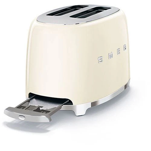 Torradeira Smeg Duas Tostas - Creme - Tsf01Creu - Outlet - Grade A - Image 5