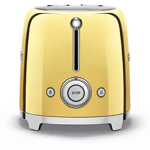 Torradeira Smeg Duas Tostas Série ANNI50 - Dourado - TSF01GOEU - Image 3