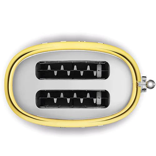 Torradeira Smeg Duas Tostas Série ANNI50 - Dourado - TSF01GOEU - Image 5