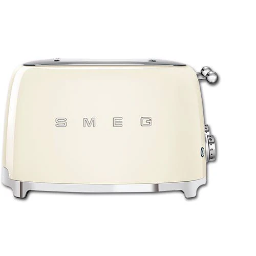 Torradeira Smeg Linea Anni'50 com 4 Fendas - Creme - TSF03CREU - Outlet - Grade A - Image 2