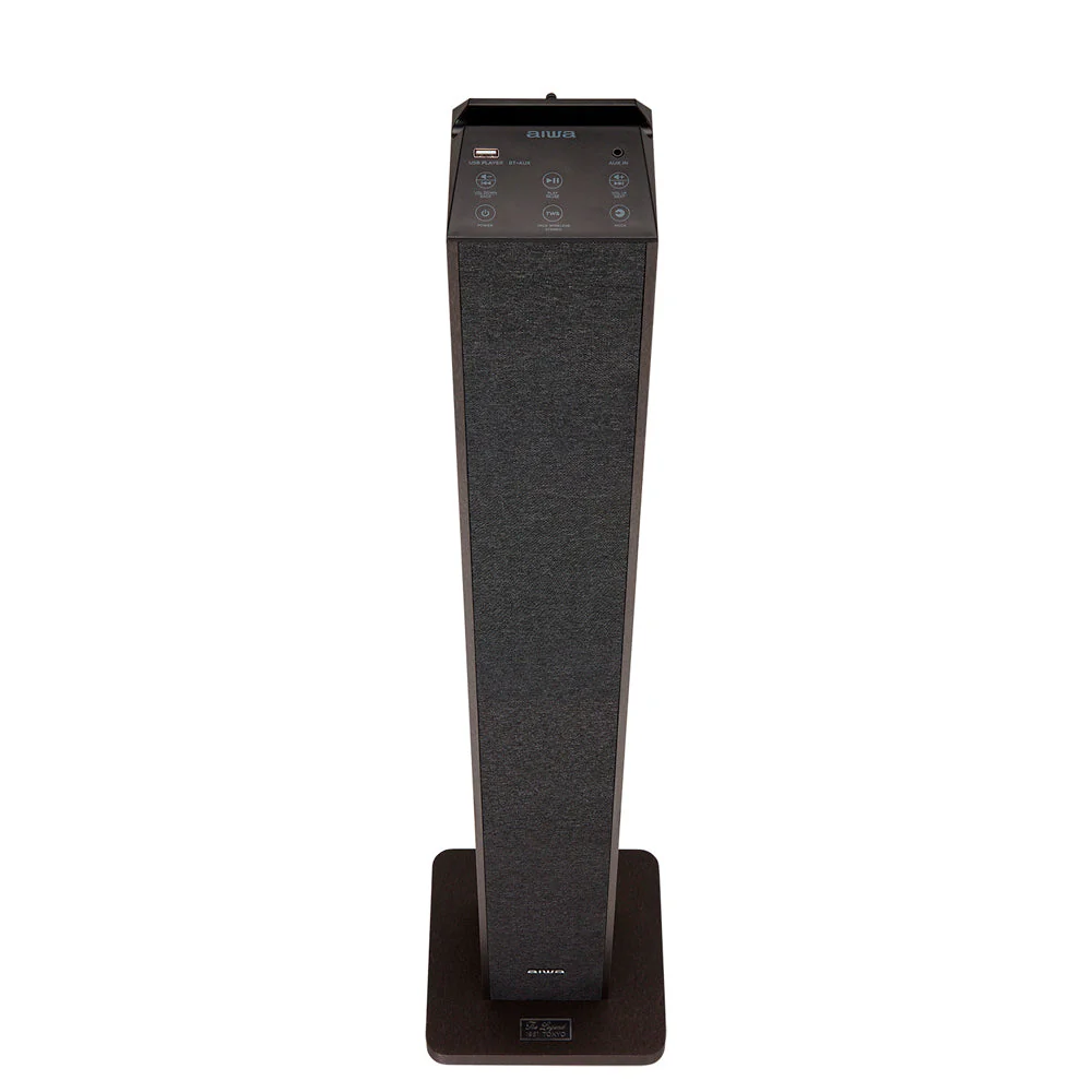 Torre de Som Bluetooth  Aiwa TSBT-270BK USB MP3 50W Preto - Image 3