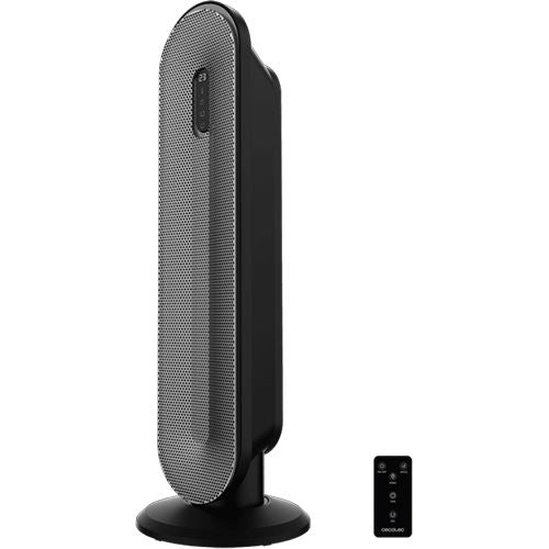 Torre de Ventilação Cecotec ReadyWarm 2050 Max Ceramic Rotate Smart - Preto
