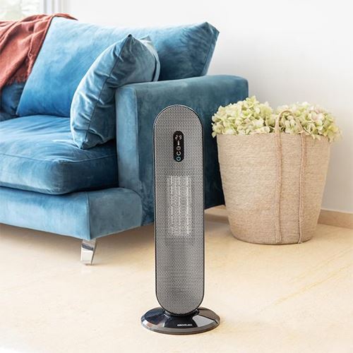 Torre de Ventilação Cecotec ReadyWarm 2050 Max Ceramic Rotate Smart - Preto - Image 7