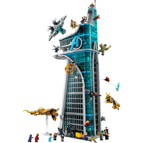 LEGO Super Heroes 76269 - Torre dos Vingadores - Image 2