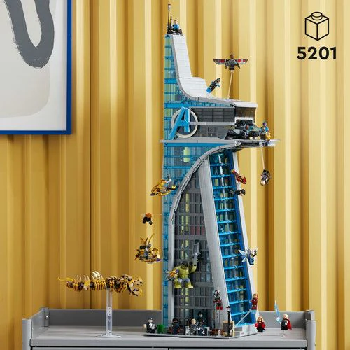 LEGO Super Heroes 76269 - Torre dos Vingadores - Image 3