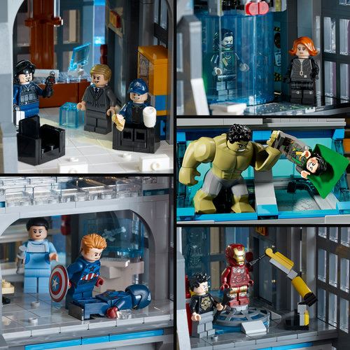 LEGO Super Heroes 76269 - Torre dos Vingadores - Image 6