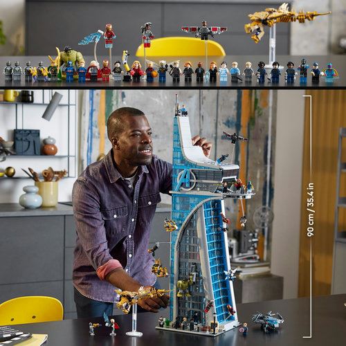 LEGO Super Heroes 76269 - Torre dos Vingadores - Image 8