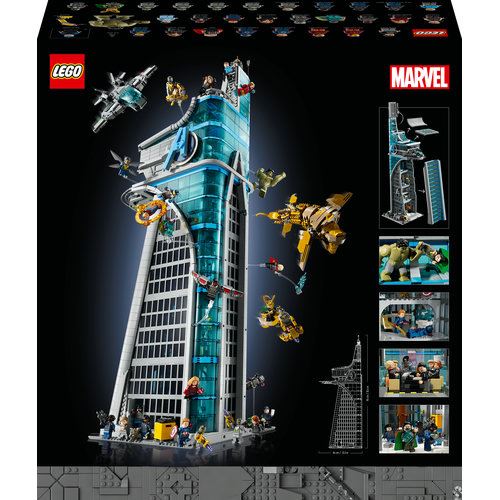 LEGO Super Heroes 76269 - Torre dos Vingadores - Image 9