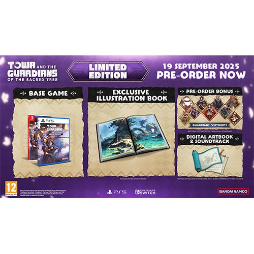 Towa Guardians Sacred of Tree Edição Limitada - PS5 - Image 2
