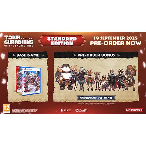 Towa Guardians Sacred of Tree - Nintendo Switch - Image 2