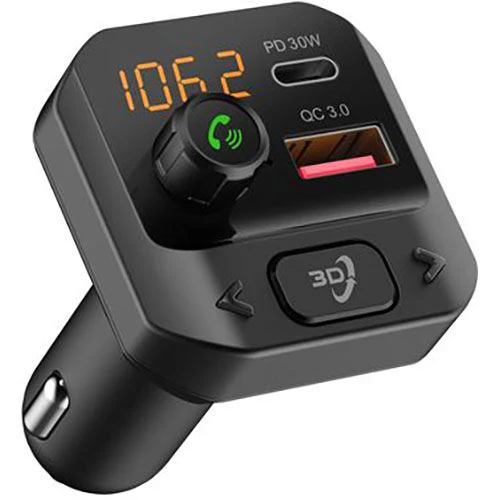 Transmissor FM Bluetooth WeFix 7907435 - Preto - Image 2