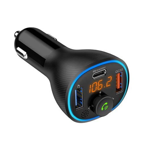 Transmissor FM Bluetooth WeFix 7907451 - Preto - Image 2