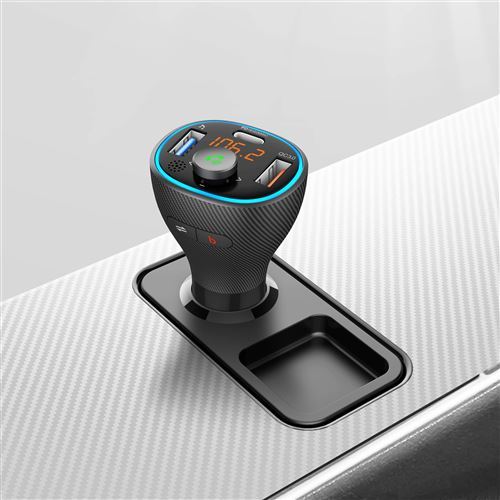 Transmissor FM Bluetooth WeFix 7907451 - Preto - Image 4