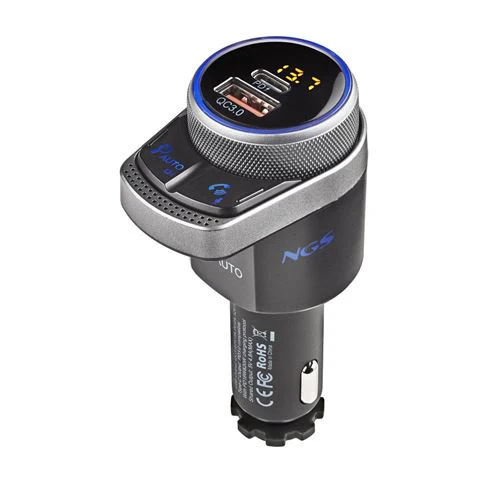 Transmissor FM NGS Spark BT Hero - Image 3