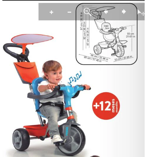 Triciclo Baby Plus Music - Image 4