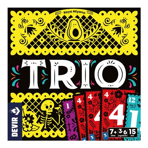 Jogo Trio - Devir - Image 4