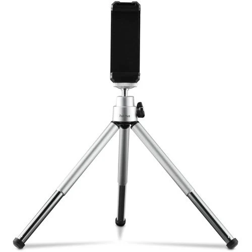 Tripé para Smartphone Hama Fancy 2 in1 - 16cm - Prateado