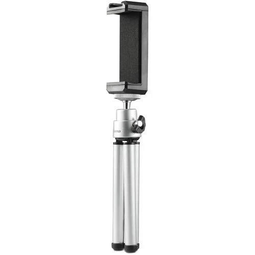 Tripé para Smartphone Hama Fancy 2 in1 - 16cm - Prateado - Image 3