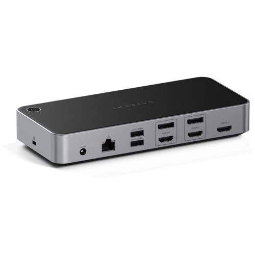 Triple 4K Display Docking Station Satechi ST-D4KTM-EU 12 Portas 130W - Image 2