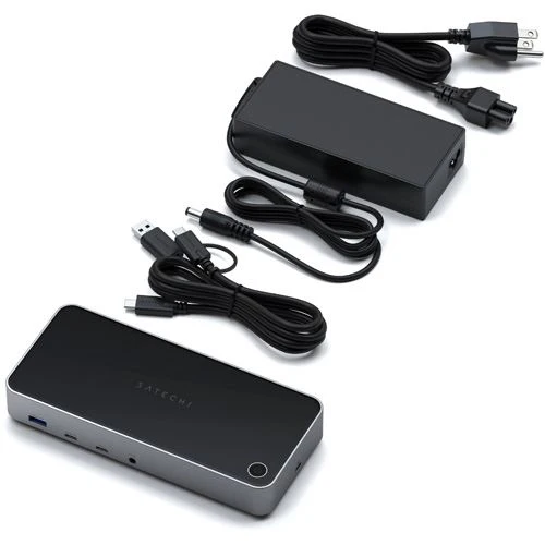 Triple 4K Display Docking Station Satechi ST-D4KTM-EU 12 Portas 130W - Image 6