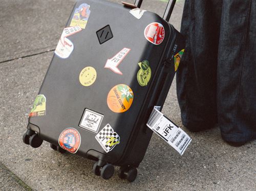 Trolley Viagem Herschel Heritage™ - 35L - Preto - Image 10
