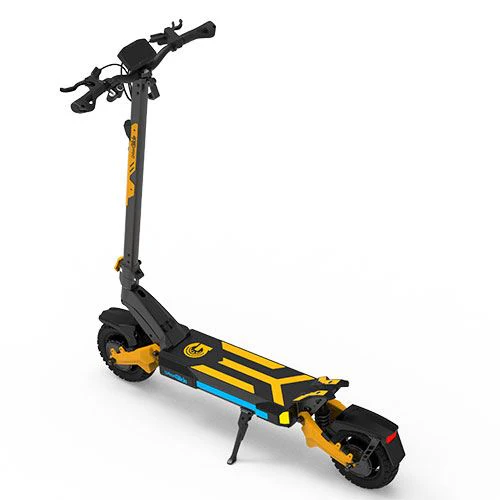 Trotinete Elétrica Urbanglide Cruise 1000GT 2x2 - 2400W - Amarelo | Preto - Image 11