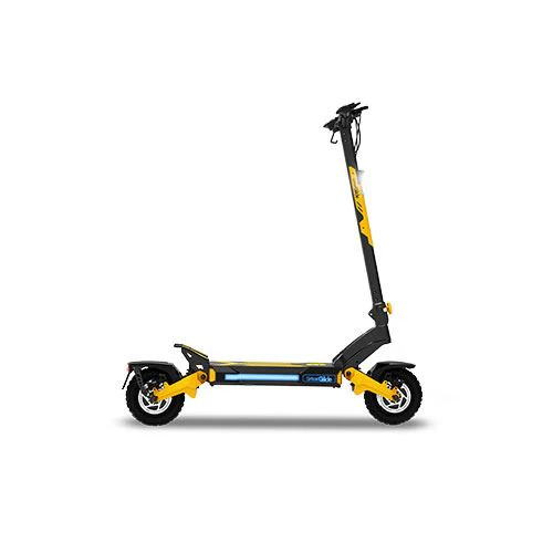 Trotinete Elétrica Urbanglide Cruise 1000GT 2x2 - 2400W - Amarelo | Preto - Image 4