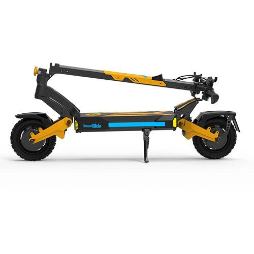 Trotinete Elétrica Urbanglide Cruise 1000GT 2x2 - 2400W - Amarelo | Preto - Image 5