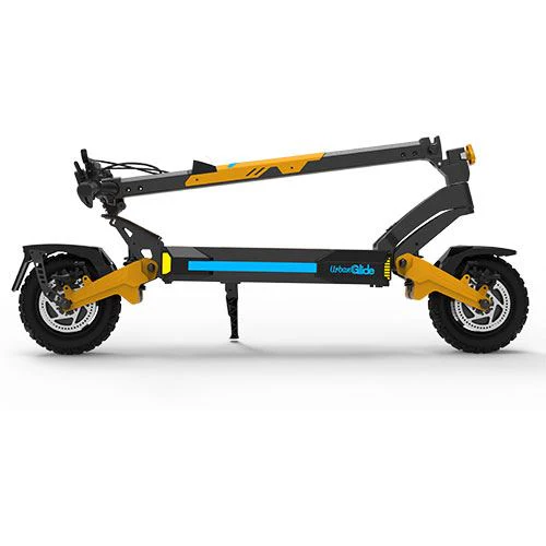 Trotinete Elétrica Urbanglide Cruise 1000GT 2x2 - 2400W - Amarelo | Preto - Image 6